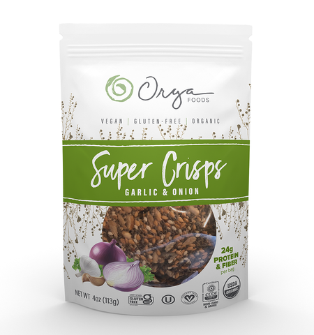 Orga Foods Org Garlic and Onion Super Crisp