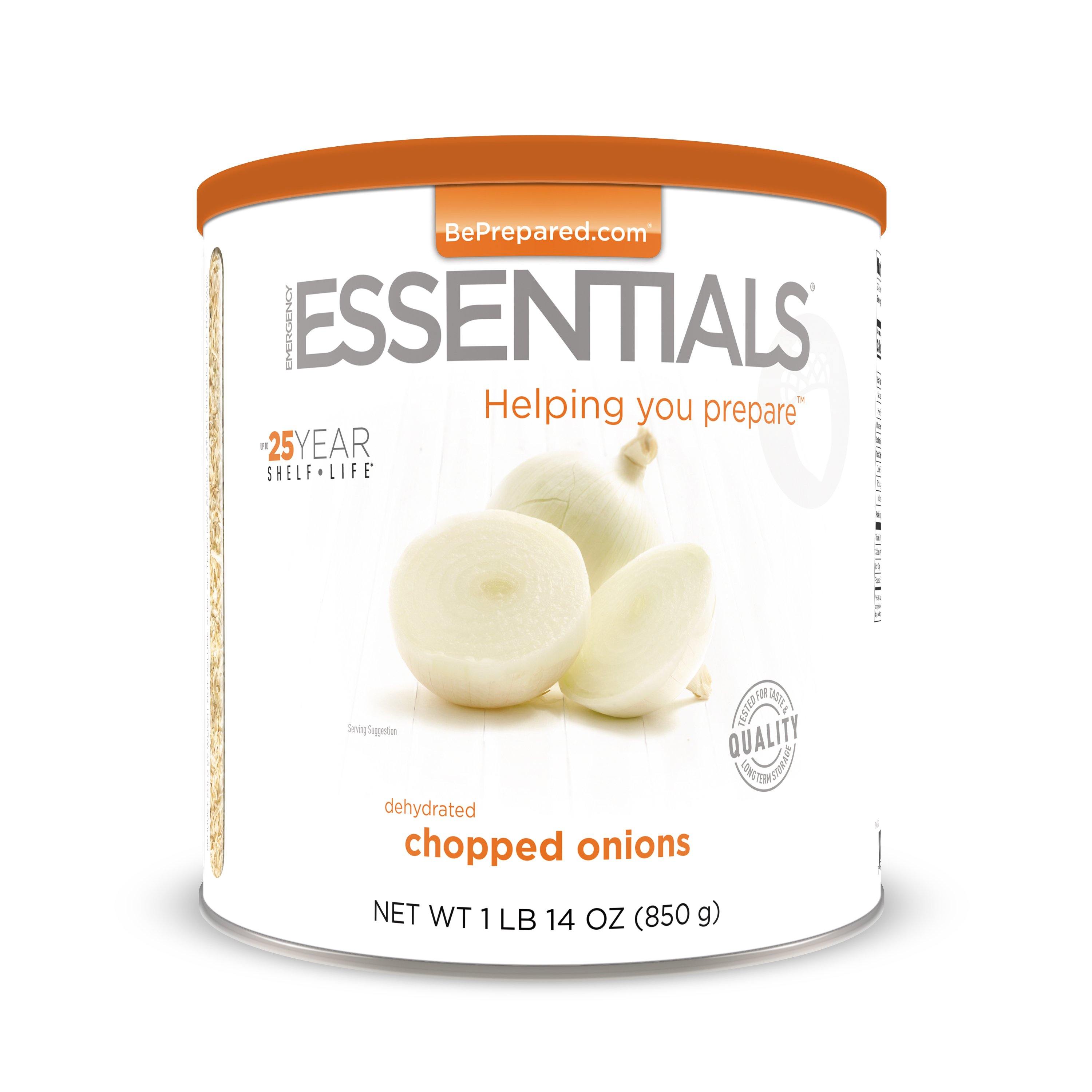 Emergency Essentials® Dehydrated Chopped Onions Large #10 Can