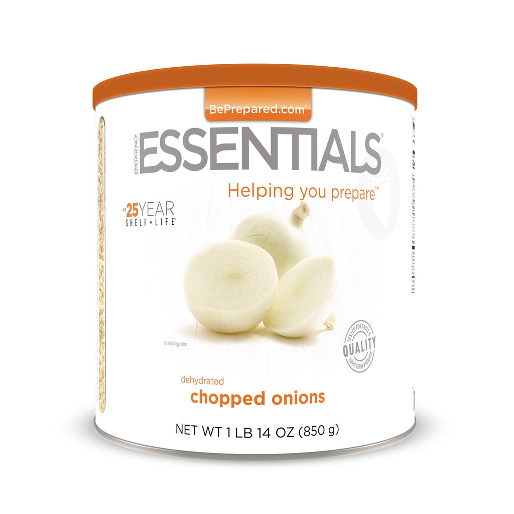 Dehydrated Chopped Onions Large #10 Can 6-Pack by Emergency Essentials®