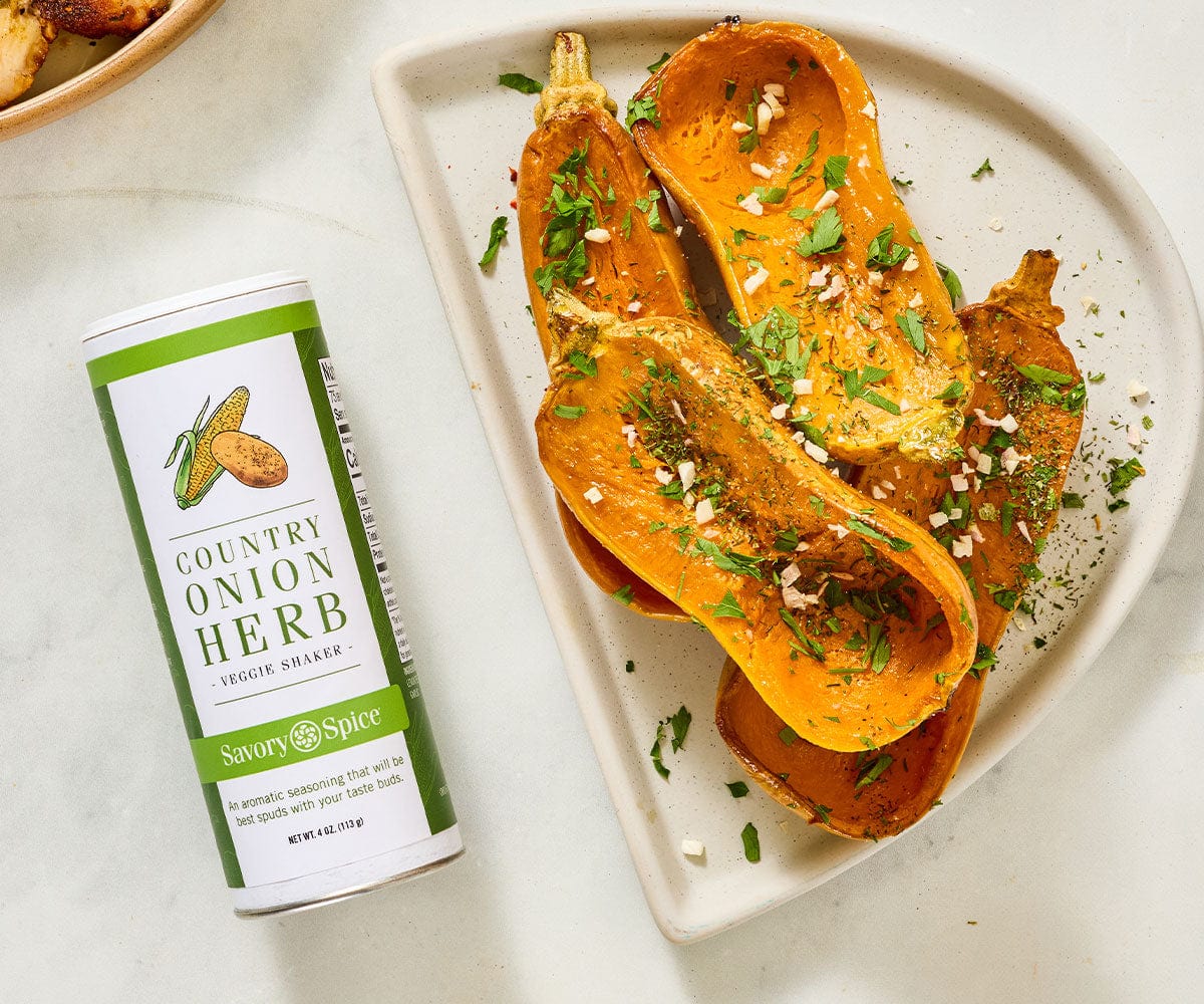 Country Onion Herb Veggie Shaker