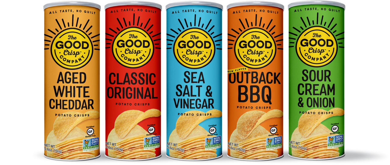 The Good Crisp Sour Cream and Onion 5.6 Oz