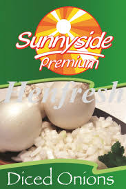 ONIONS DICED 2KG