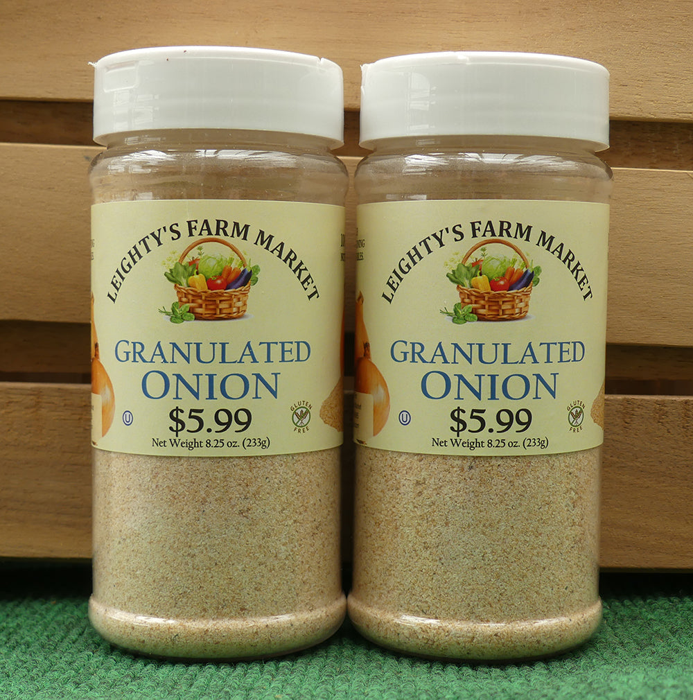 Granulated Onion