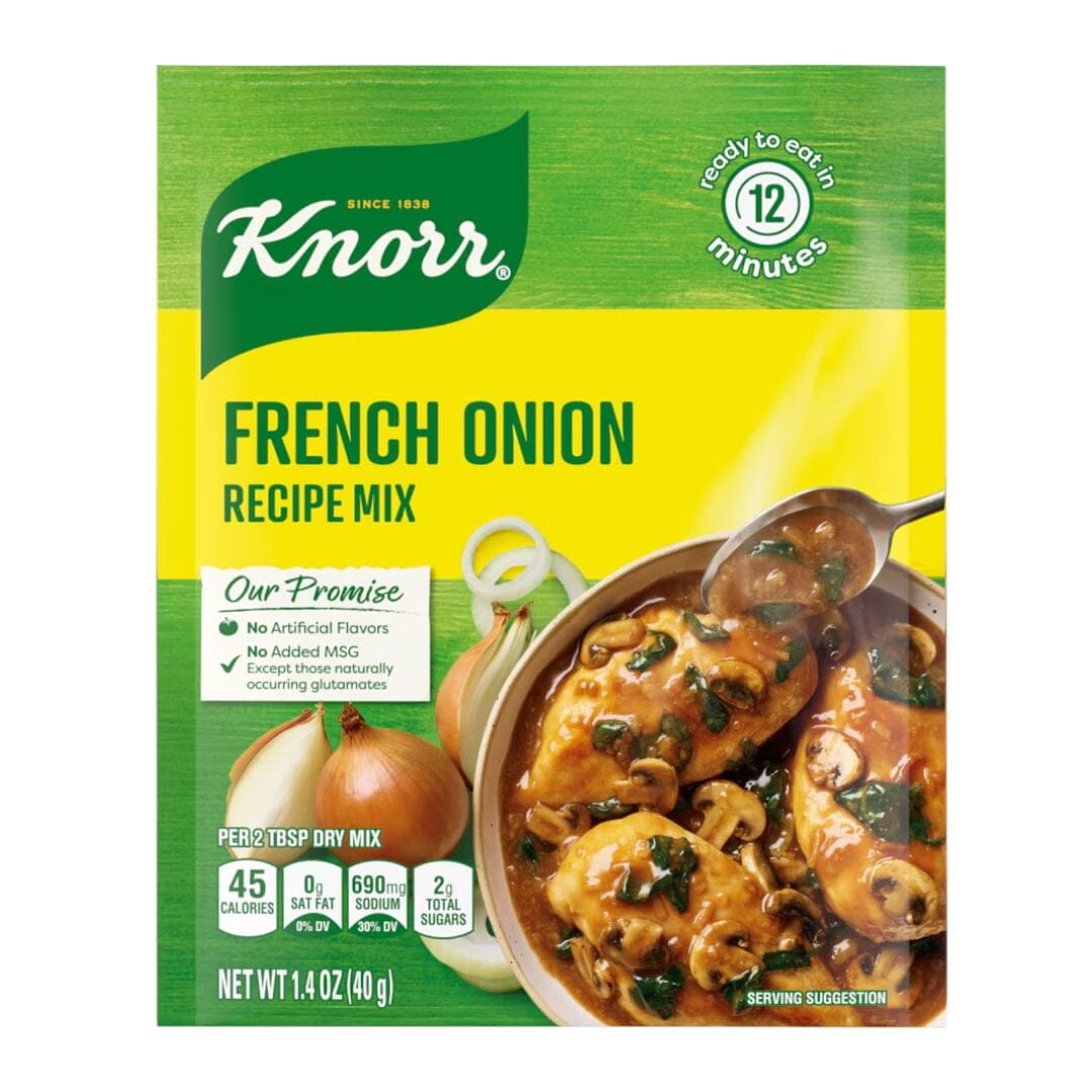 Knorr French Onion Recipe Mix 1.4 Ounce (Pack of 3)