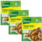 Knorr French Onion Recipe Mix 1.4 Ounce (Pack of 3)