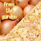 Minced Onion  2 lbs Jumbo Container Jar