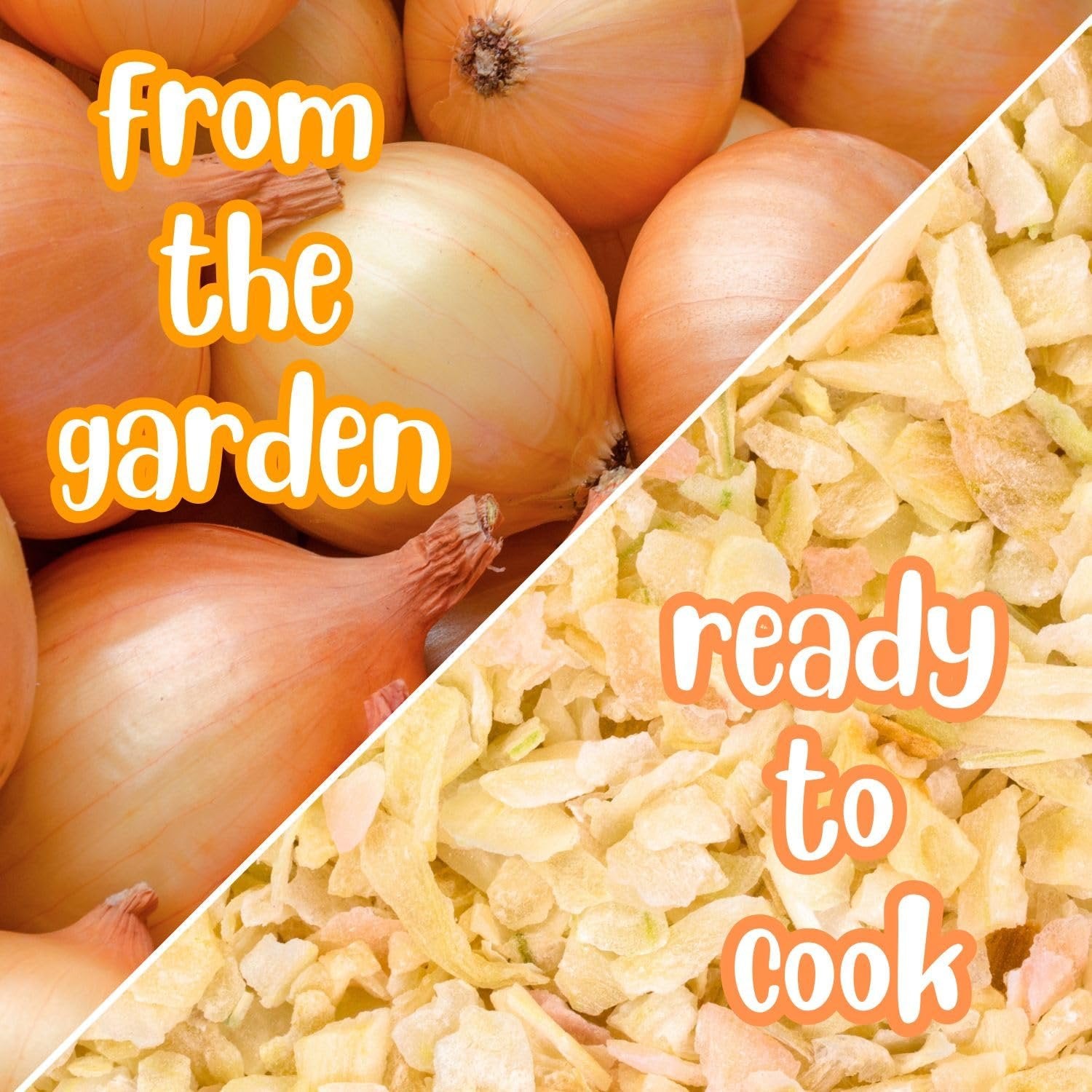 Minced Onion  2 lbs Jumbo Container Jar