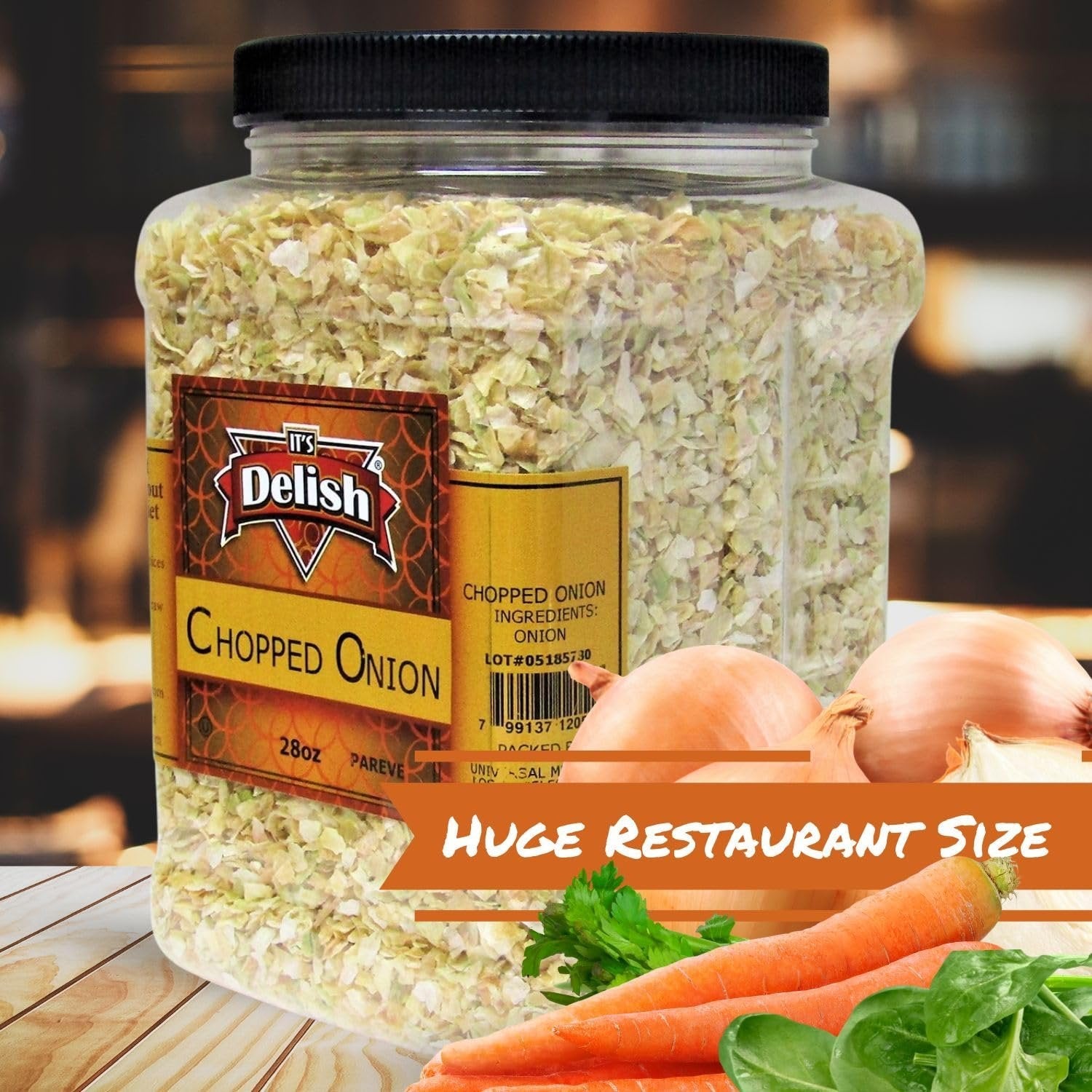 Chopped Onion 28 Oz Jumbo  Container