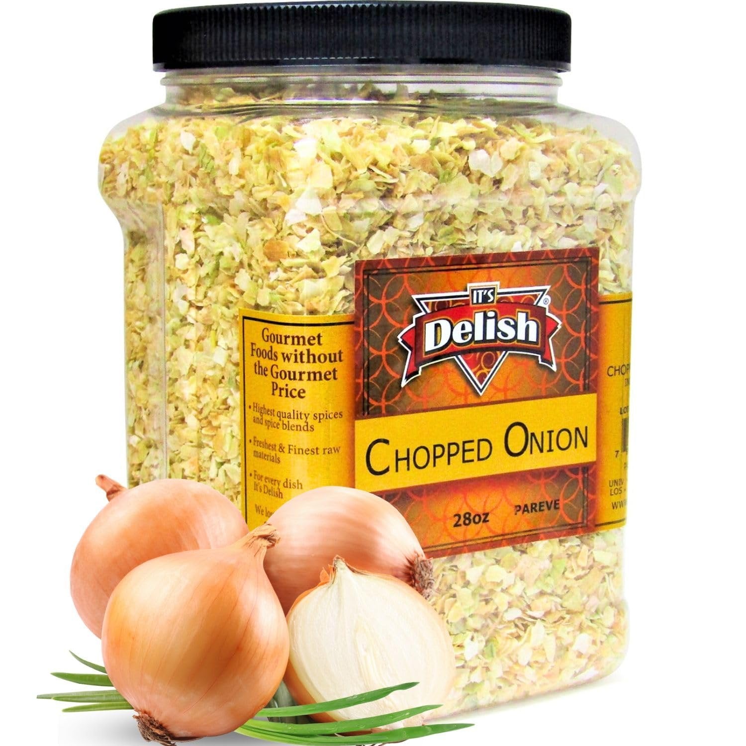Chopped Onion 28 Oz Jumbo  Container