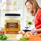 Minced Onion  2 lbs Jumbo Container Jar
