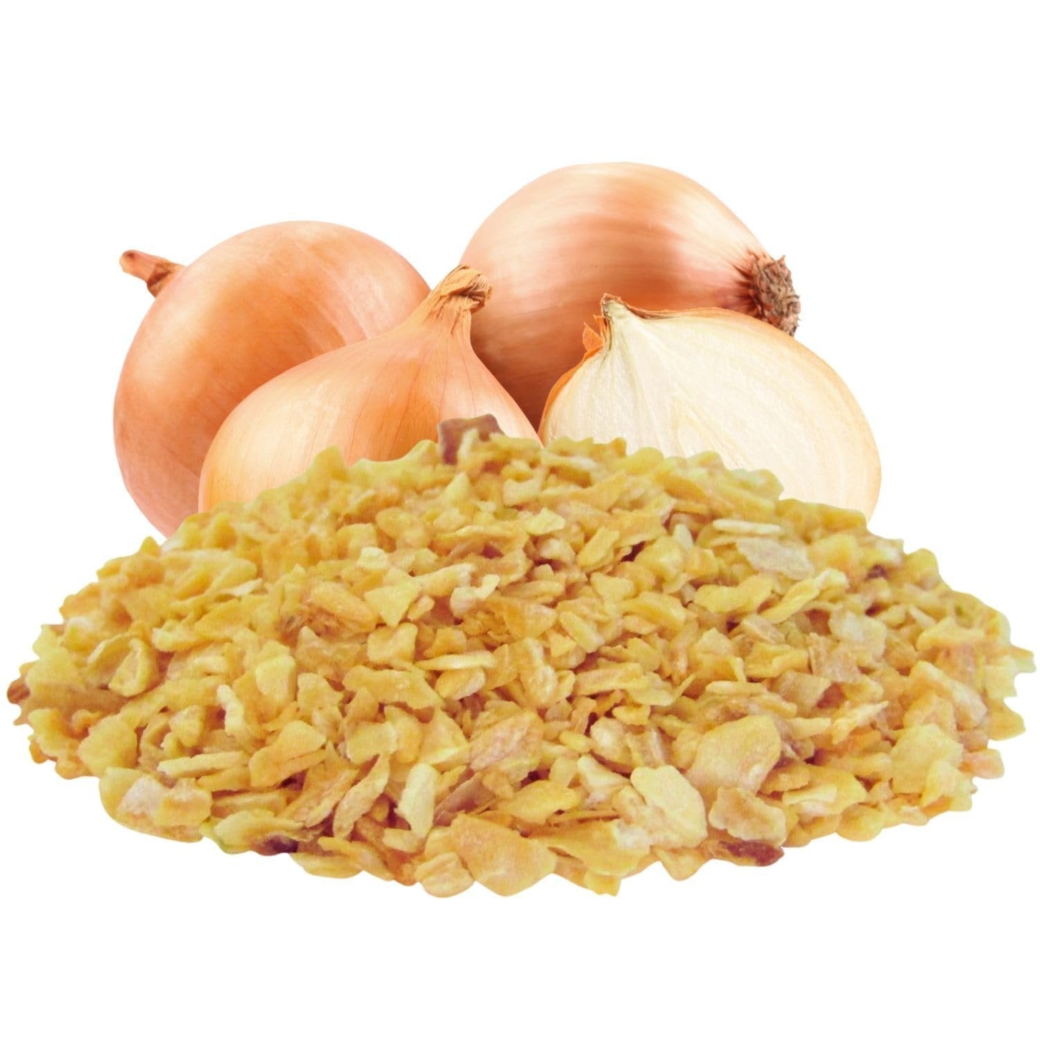 Gourmet  Dried Minced Onion 2.1 lbs Jumbo Container Jar