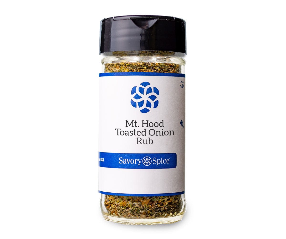 Mt. Hood Toasted Onion Rub 