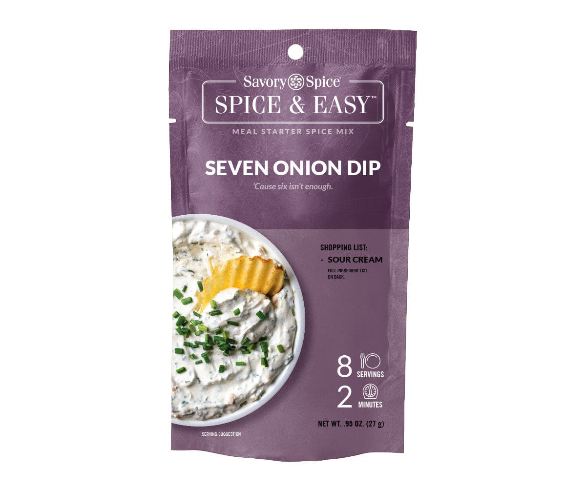 Seven Onion Dip Mix