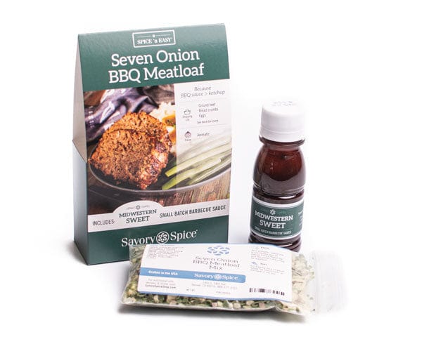 Seven Onion BBQ Meatloaf